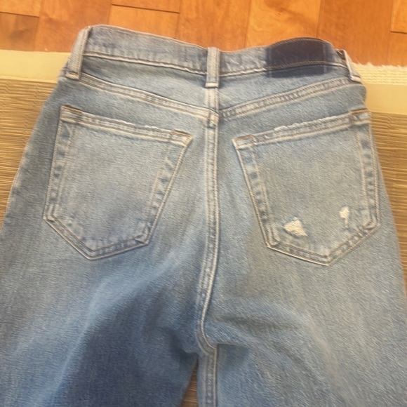 Abercrombie cross cross jeans 90s straight high rise - Picture 10 of 12